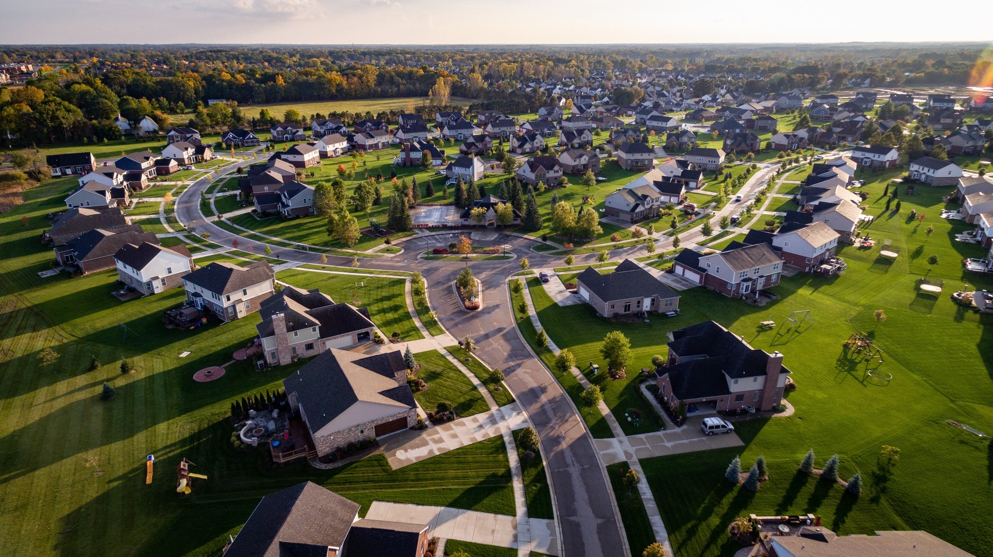 Saddle Creek aerial #2